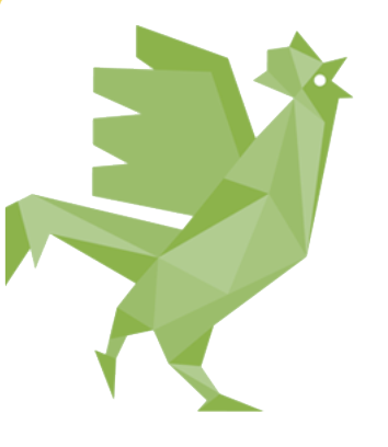 logo coq vert